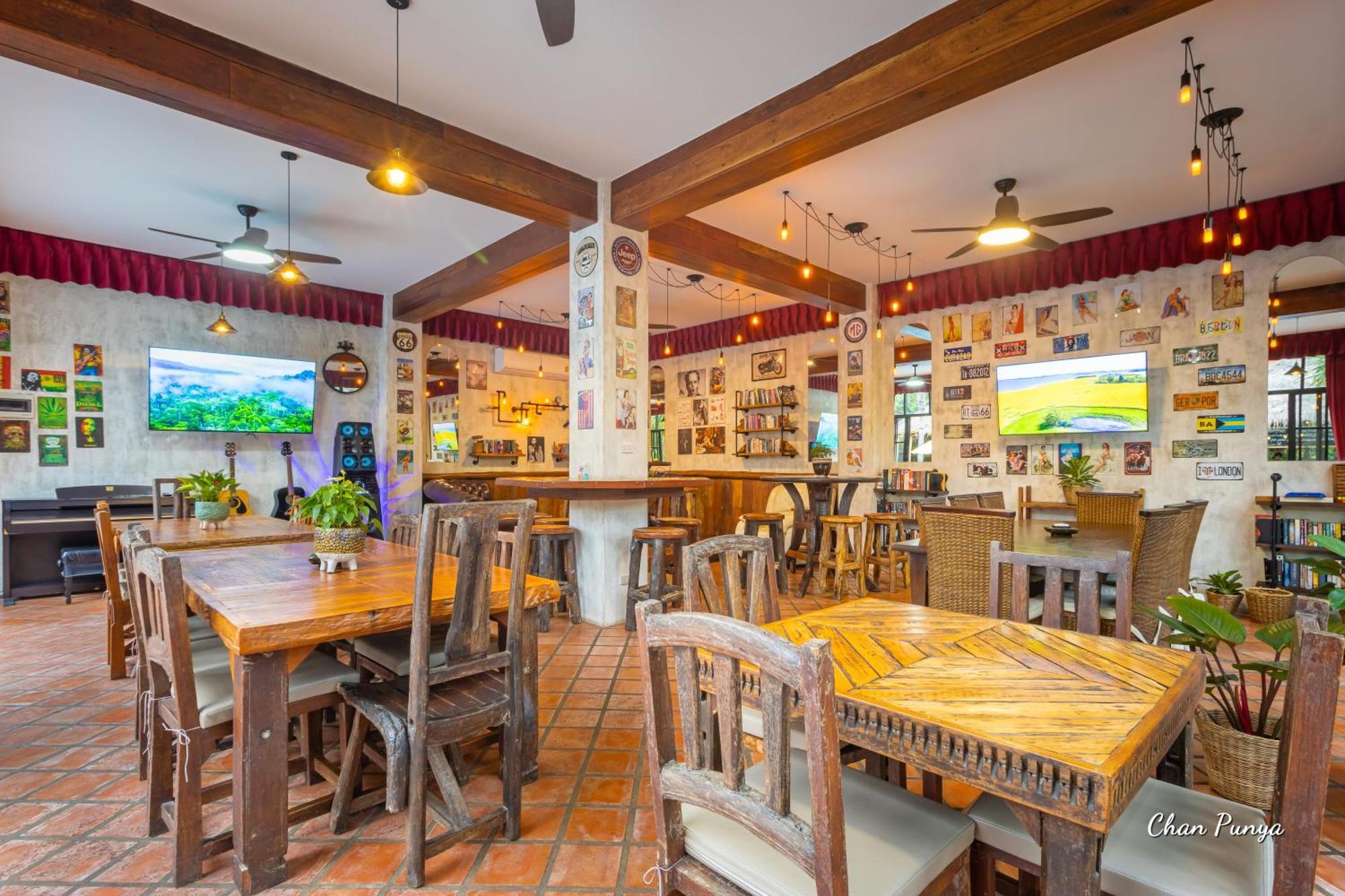 山甘烹 邦鹏旅舍酒店 外观 照片