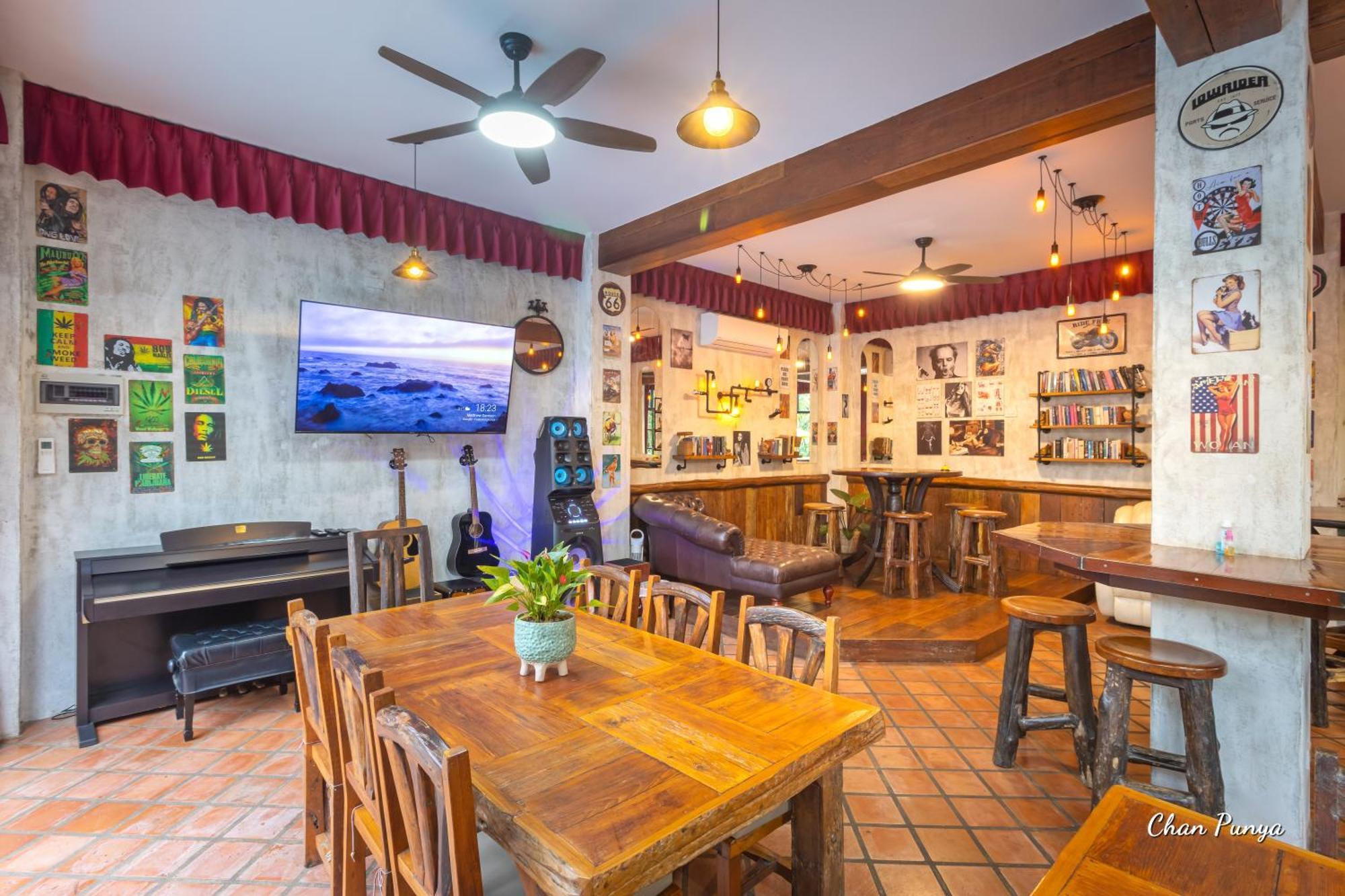 山甘烹 邦鹏旅舍酒店 外观 照片