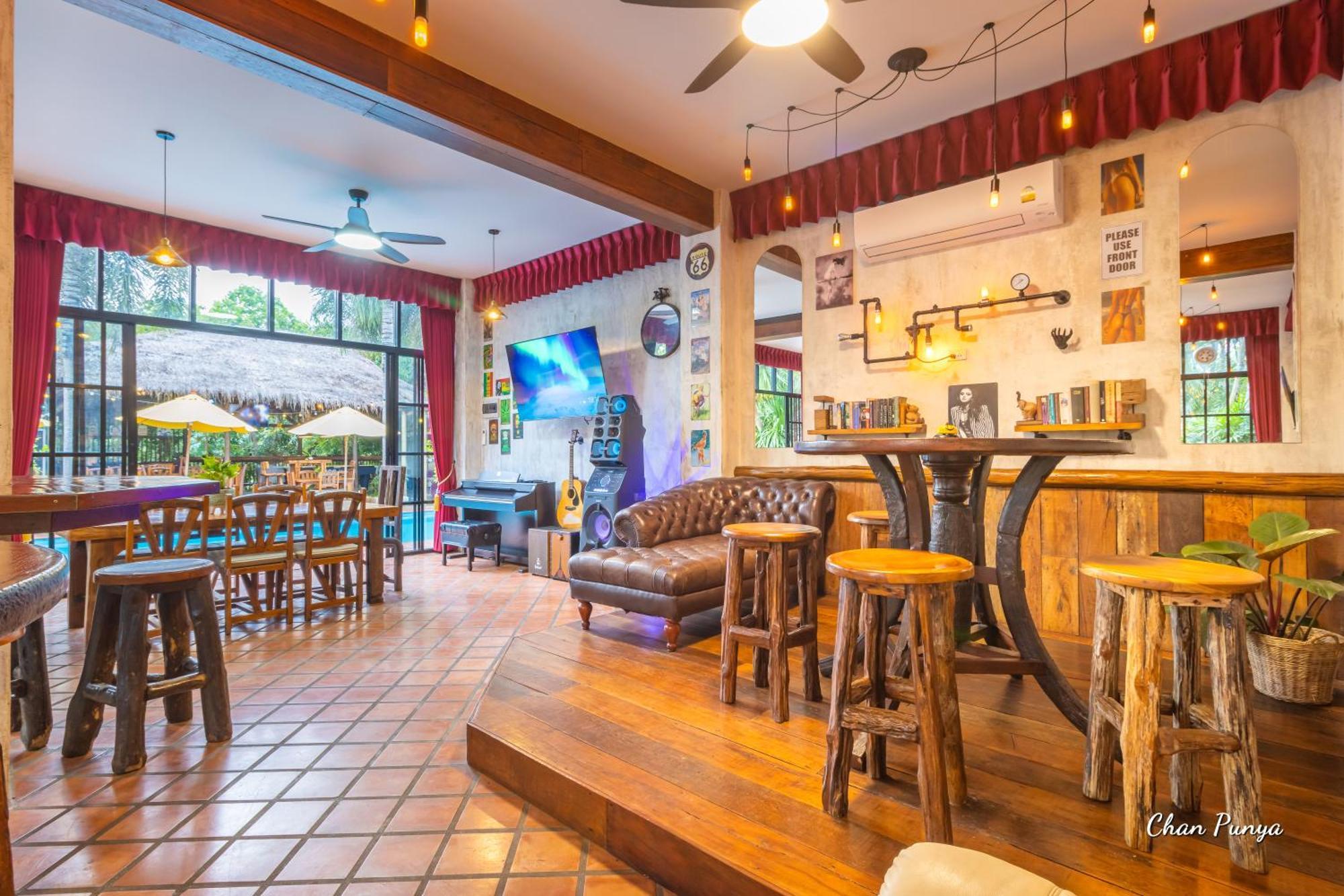 山甘烹 邦鹏旅舍酒店 外观 照片